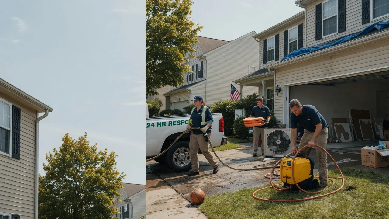 Emergency Water Damage Restoration in Maceo, KY near me
